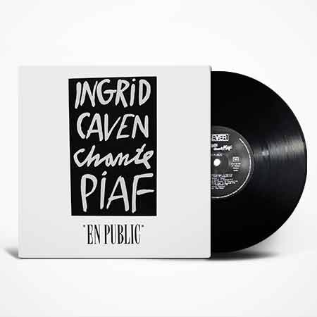Ingrid Caven, Ingrid Caven Chante Piaf, Vinyl, LP, купити вінілові пластинки, київ, б/в, магазин вінілових пластинок