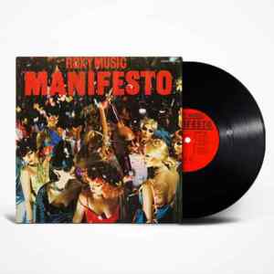 Roxy Music, Manifesto, Vinyl, LP, купити вінілові пластинки, київ, б/в, магазин вінілових пластинок