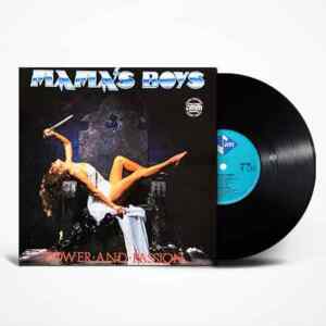 Mama's Boys, Power And Passion, Vinyl, LP, купити вінілові пластинки, київ, б/в, магазин вінілових пластинок