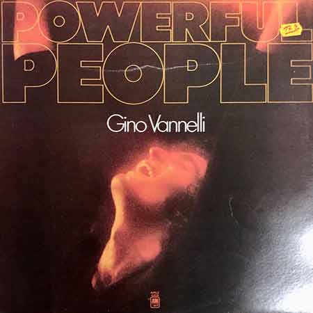 Gino Vannelli, Powerful People, Vinyl, LP, купити вінілові пластинки, Одеса, б/в, магазин вінілових пластинок