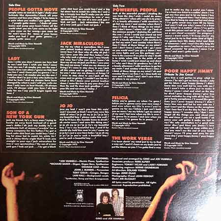 Gino Vannelli, Powerful People, Vinyl, LP, купити вінілові пластинки, Одеса, б/в, магазин вінілових пластинок
