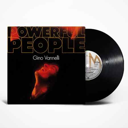 Gino Vannelli, Powerful People, Vinyl, LP, купити вінілові пластинки, Одеса, б/в, магазин вінілових пластинок