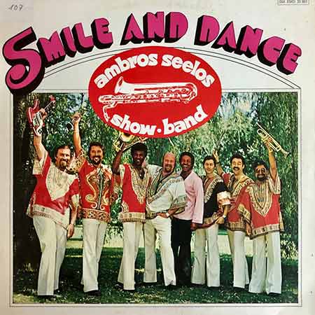 Ambros Seelos Show Band, Smile And Dance, Vinyl, LP, купити вінілові пластинки, Одеса, б/в, магазин вінілових пластинок