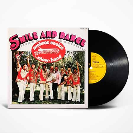 Ambros Seelos Show Band, Smile And Dance, Vinyl, LP, купити вінілові пластинки, Одеса, б/в, магазин вінілових пластинок