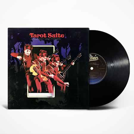 Mike Batt And Friends, Tarot Suite, Vinyl, LP, купити вінілові пластинки, київ, б/в, магазин вінілових пластинок