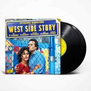 Leonard Bernstein, West Side Story, Vinyl, LP, купити вінілові пластинки, Одеса, б/в, магазин вінілових пластинок