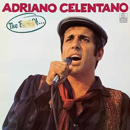 Adriano Celentano, The Best Of Adriano Celentano, Vinyl, LP, купить виниловые пластинки в украине, киев, б/у, магазин виниловых пластинок