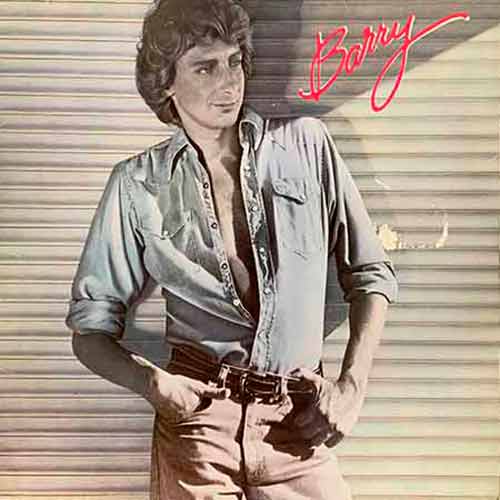 Barry Manilow, Barry, Vinyl, LP, купити вінілові пластинки, київ, б/в, магазин вінілових пластинок