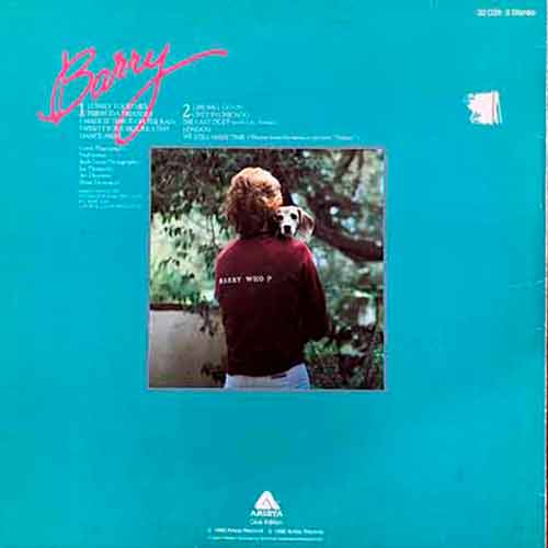 Barry Manilow, Barry, Vinyl, LP, купити вінілові пластинки, київ, б/в, магазин вінілових пластинок