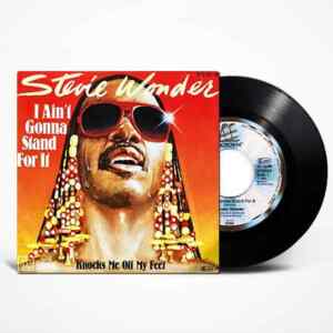 tevie Wonder,I Ain't Gonna Stand For It, single, Vinyl, LP, купити вінілові пластинки, київ, б/в, магазин вінілових пластинок
