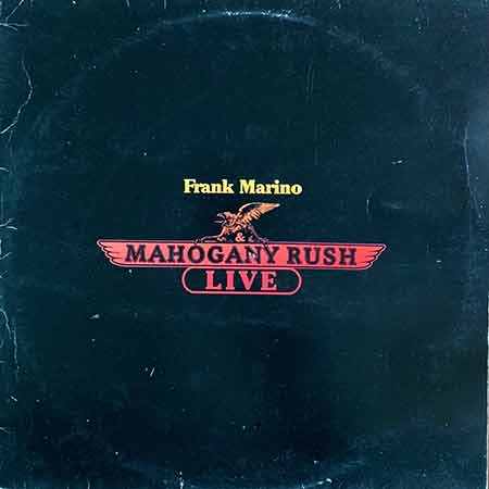 Frank Marino, Mahogany Rush, Live, Vinyl, LP, купить виниловые пластинки в украине, киев, б/у, магазин виниловых пластинок