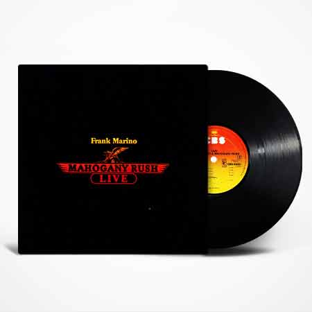 Frank Marino, Mahogany Rush, Live, Vinyl, LP, купить виниловые пластинки в украине, киев, б/у, магазин виниловых пластинок