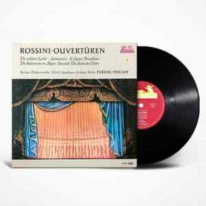 Rossini, Rossini Ouvertüren Vinyl LP, Vinyl, LP, купить виниловые пластинки в украине, киев, б/у, магазин виниловых пластинок