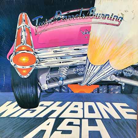 Wishbone Ash, Twin Barrels Burning, Vinyl, LP, купить виниловые пластинки в украине, киев, б/у, магазин виниловых пластинок