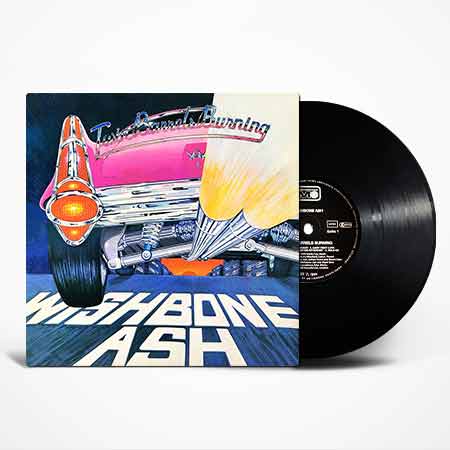 Wishbone Ash, Twin Barrels Burning, Vinyl, LP, купить виниловые пластинки в украине, киев, б/у, магазин виниловых пластинок