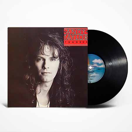 Andy Taylor, Thunder, Vinyl, LP, Купити вінілові платівки в Україні, Київ, б/у платівки, магазин вінілових платівок