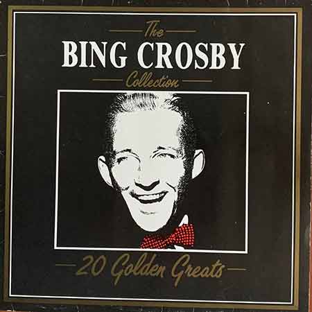 Bing Crosby, 20 Golden Greats, Vinyl, LP, Купити вінілові платівки в Україні, Київ, б/у платівки, магазин вінілових платівок