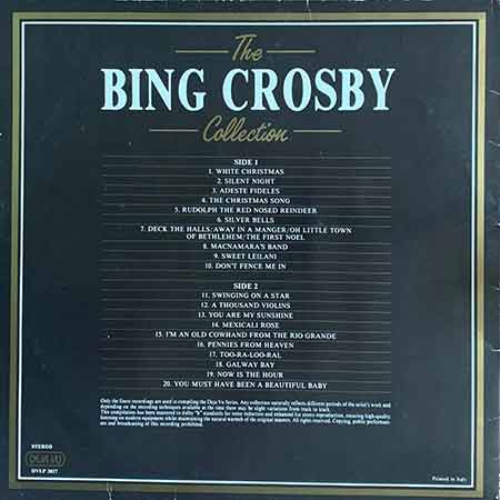 Bing Crosby, 20 Golden Greats, Vinyl, LP, Купити вінілові платівки в Україні, Київ, б/у платівки, магазин вінілових платівок