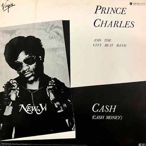 Prince Charles, The City Beat Band, Cash, Cash Money, single, Vinyl, LP, купить виниловые пластинки в украине, киев, б/у, магазин виниловых пластинок