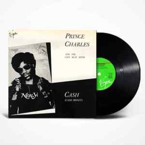 Prince Charles, The City Beat Band, Cash, Cash Money, single, Vinyl, LP, купить виниловые пластинки в украине, киев, б/у, магазин виниловых пластинок