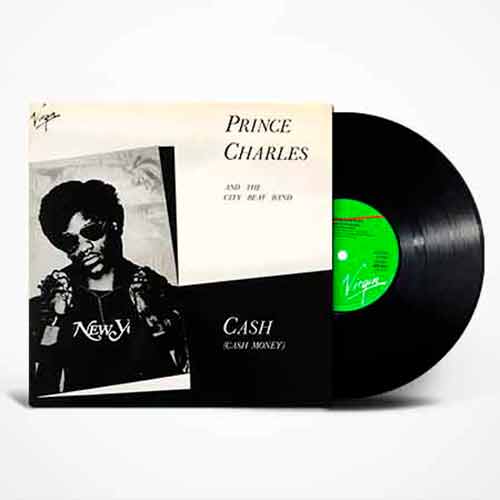 Prince Charles, The City Beat Band, Cash, Cash Money, single, Vinyl, LP, купить виниловые пластинки в украине, киев, б/у, магазин виниловых пластинок