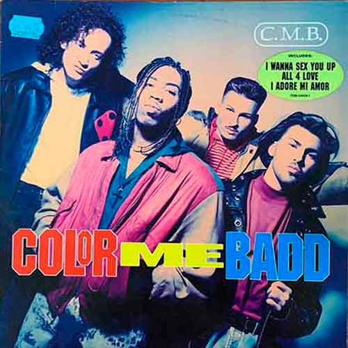 Color Me Badd, C.M.B., Vinyl, LP, купить виниловые пластинки в украине, киев, б/у, магазин виниловых пластинок