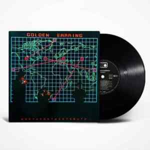 Golden Earring, N.E.W.S, Vinyl, LP, купить виниловые пластинки в украине, киев, б/у, магазин виниловых пластинок