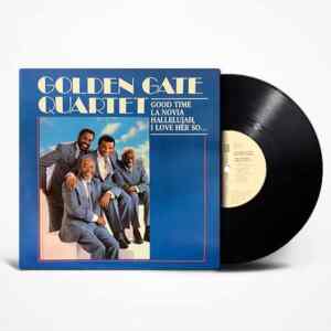 Golden Gate Quartet - Golden Gate Quartet Vinyl, LP, вінілові платівки купити Україна, Київ, б/в платівки, магазин вінілових платівок