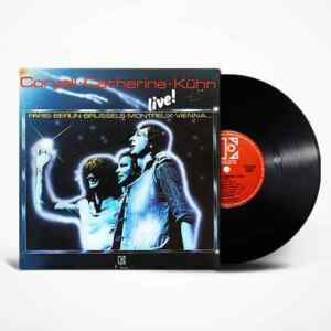 Coryell, Catherine, Kühn, Live, Vinyl, LP, Купити вінілові платівки в Україні, Київ, б/у платівки, магазин вінілових платівок