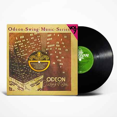 Odeon, Swing Music Series, Vinyl, LP, купить виниловые пластинки в украине, киев, б/у, магазин виниловых пластинок