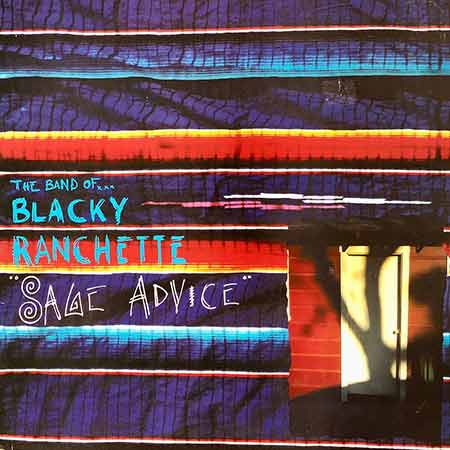 The Band Of Blacky Ranchette, Sage Advice, Vinyl, LP, купить виниловые пластинки в украине, киев, б/у, магазин виниловых пластинок