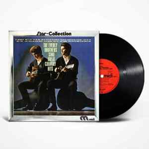 The Everly Brothers, Sing Great Country Hits, Vinyl, LP, купить виниловые пластинки в украине, киев, б/у, магазин виниловых пластинок