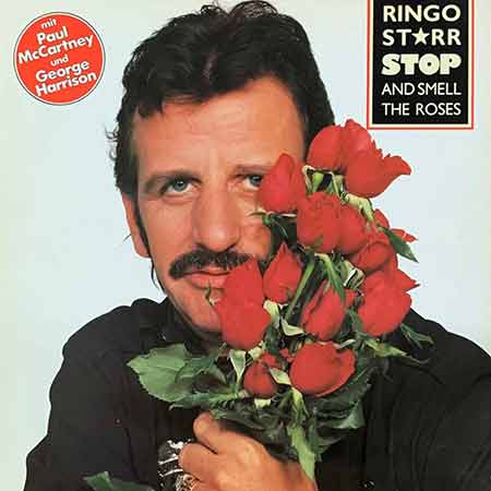 Ringo Starr, Stop And Smell The Roses, Vinyl, LP, купить виниловые пластинки в украине, киев, б/у, магазин виниловых пластинок