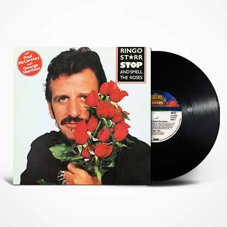 Ringo Starr, Stop And Smell The Roses, Vinyl, LP, купить виниловые пластинки в украине, киев, б/у, магазин виниловых пластинок