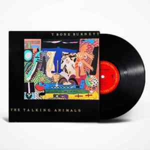 T Bone Burnett, The Talking Animals, Vinyl, LP, купить виниловые пластинки в украине, киев, б/у, магазин виниловых пластинок
