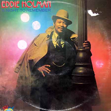 Eddie Holman, A Night To Remember, Vinyl, LP, Купити вінілові платівки в Україні, Київ, б/у платівки, магазин вінілових платівок