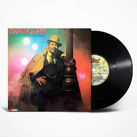 Eddie Holman, A Night To Remember, Vinyl, LP, Купити вінілові платівки в Україні, Київ, б/у платівки, магазин вінілових платівок