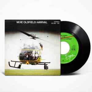 Mike Oldfield, Arrival single, Vinyl, LP, Купити вінілові платівки в Україні, Київ, б/у платівки, магазин вінілових платівок