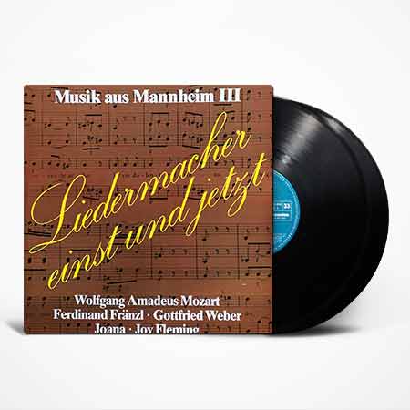 Musik Aus Mannheim, Liedermacher Einst Und Jetz, Vinyl, LP, Купити вінілові платівки в Україні, Київ, б/у платівки, магазин вінілових платівок