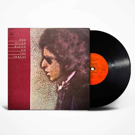 Bob Dylan, Blood On The Tracks, Vinyl, LP, Купити вінілові платівки в Україні, Київ, б/у платівки, магазин вінілових платівок
