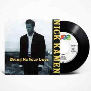 Nick Kamen, Bring Me Your Love, single, Vinyl, LP, Купити вінілові платівки в Україні, Київ, б/у платівки, магазин вінілових платівок