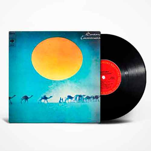 Santana, Caravanserai, Vinyl, LP, Купити вінілові платівки в Україні, Київ, б/у платівки, магазин вінілових платівок
