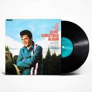 Elvis Presley, Elvis' Christmas Album, Vinyl, LP, Купити вінілові платівки в Україні, Київ, б/у платівки, магазин вінілових платівок