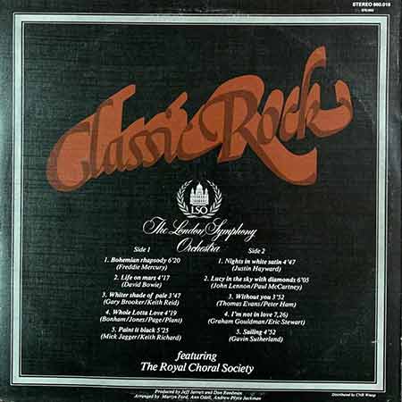 The London Symphony Orchestra, Classic Rock, Vinyl, LP, Купити вінілові платівки в Україні, Київ, б/у платівки, магазин вінілових платівок