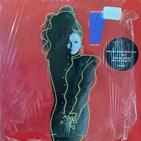 Janet Jackson, Control, Vinyl, LP, Купити вінілові платівки в Україні, Київ, б/у платівки, магазин вінілових платівок