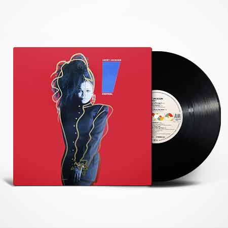 Janet Jackson, Control, Vinyl, LP, Купити вінілові платівки в Україні, Київ, б/у платівки, магазин вінілових платівок