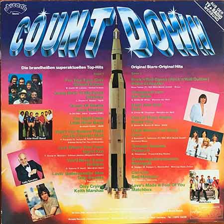 Count Down, Die Brandheißen Superaktuellen Top-Hit, Vinyl, LP, Купити вінілові платівки в Україні, Київ, б/у платівки, магазин вінілових платівок