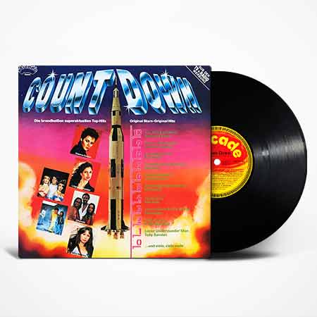 Count Down, Die Brandheißen Superaktuellen Top-Hit, Vinyl, LP, Купити вінілові платівки в Україні, Київ, б/у платівки, магазин вінілових платівок
