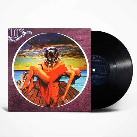 10CC, Deceptive Bends, Vinyl, LP, Купити вінілові платівки в Україні, Київ, б/у платівки, магазин вінілових платівок