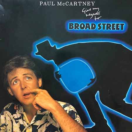 Paul McCartney, Give My Regards To Broad Street, Vinyl, LP, Купити вінілові платівки в Україні, Київ, б/у платівки, магазин вінілових платівок